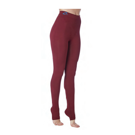 CzSalus Figuurvormende anti-cellulitis lange broek (leggings) met massage-effect met Emana® bioFIR